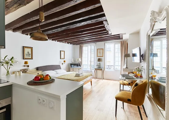 Serenty - Le Marais * باريس