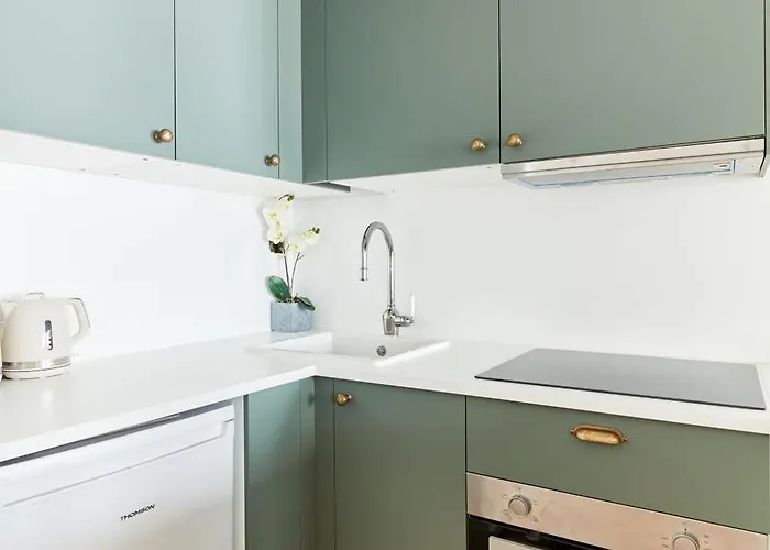 Appartement Serenty - Le Marais Parijs