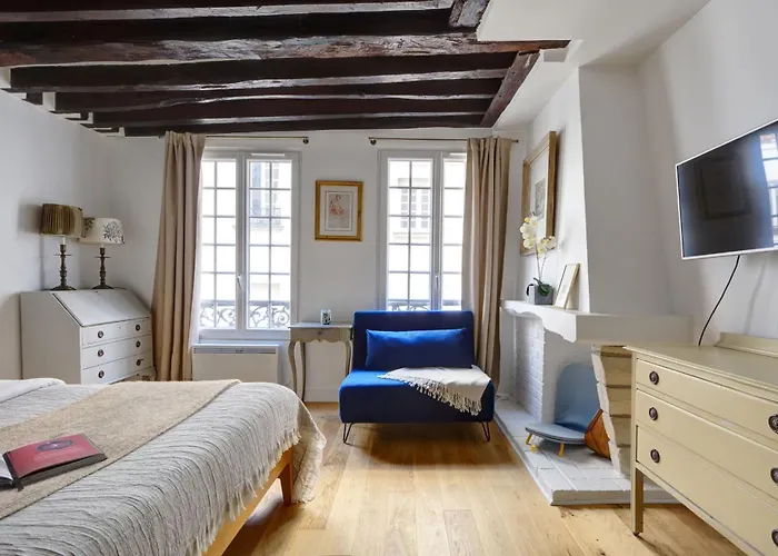 Appartement Serenty - Le Marais Parijs
