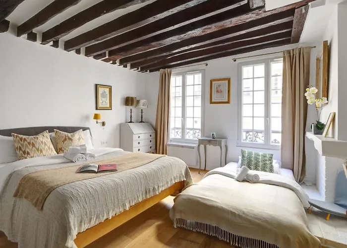 Appartement Serenty - Le Marais *